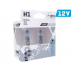 Halogénové žiarovky H1 XENON WHITE H1 12V 55W + 120% (5000K)