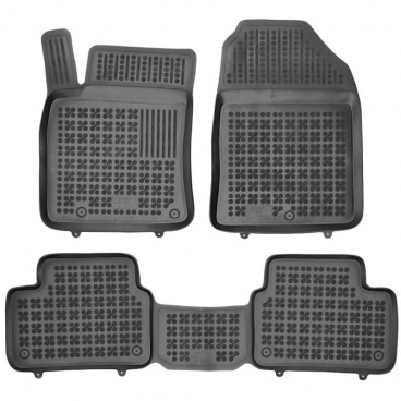 Gumové autokoberce, Hyundai i30 III, 2017+, všetky verzie Gumové autokoberce, Hyundai i30 III, 2017+, všetky verzie