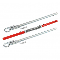 Skladacia ťažná tyč pružná max. 3000 kg, dĺžka 205