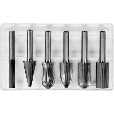 Hrotové rašple na kov 6ks Hrotové rašple na kov 6ks