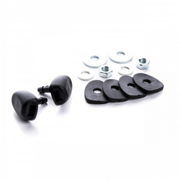 Univerzální ostřikovače černé 2 ks Univerzální ostřikovače černé 2 ks