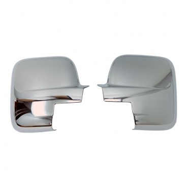 Kryty zrkadiel chróm Omtec pre vybrané typy dodávok Kryty zrkadiel chróm Omtec pre vybrané typy dodávok