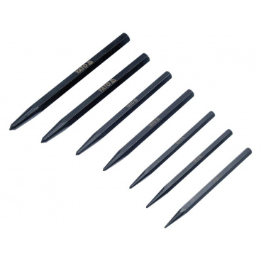 Sada důlčíků 7 ks Sada důlčíků 7 ks