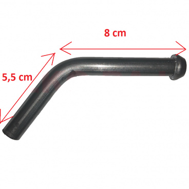 Háčik univerzálny J na navarenie Ø10 mm Háčik univerzálny J na navarenie Ø10 mm