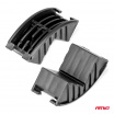 Ochranné rohy na prepravné pásy 4 ks. 25mm AMIO-03573