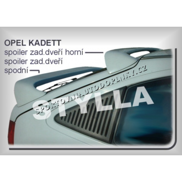 OPEL KADETT E HTB (84-91) spojler chrbta. dverí spodné (EU homologácia) OPEL KADETT E HTB (84-91) spojler chrbta. dverí spodné (EU homologácia)