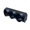Adaptér pre budíky 3x 52mm BMW 3 E36 do mriežky ventilácie