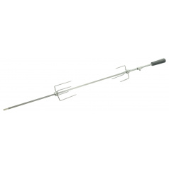 Grilovací jehla 84-94cm 8mm/6mm