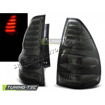 Toyota Land Cruiser 120 2003-09 zadní LED lampy smoke (LDTO09) Toyota Land Cruiser 120 2003-09 zadní LED lampy smoke (LDTO09)