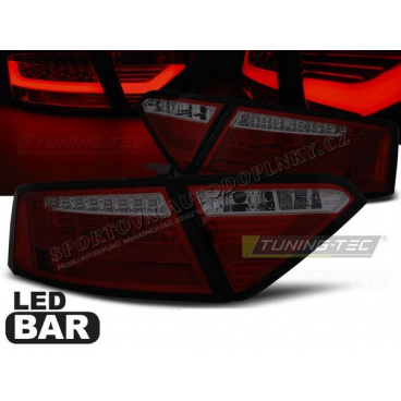 Audi A5 2007-06.2011 Coupe - zadné lampy red smoke LED BAR (LDAUE3) Audi A5 2007-06.2011 Coupe - zadné lampy red smoke LED BAR (LDAUE3)