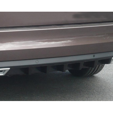 Difúzor zadného nárazníka - Škoda Octavia III r.v. 2013/2017 Difúzor zadného nárazníka - Škoda Octavia III r.v. 2013/2017