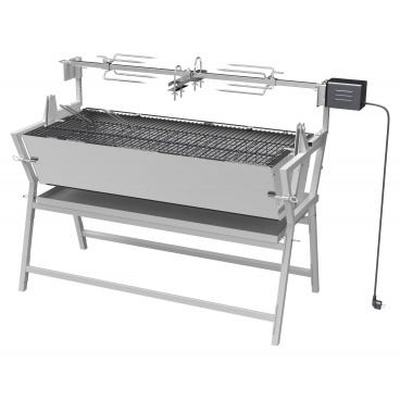 Gril PIGLET s elektrickým rožněm Gril PIGLET s elektrickým rožněm