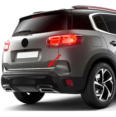 Nerez lišta spodnej hrany kufra Citroen C5 Aircross 2018+