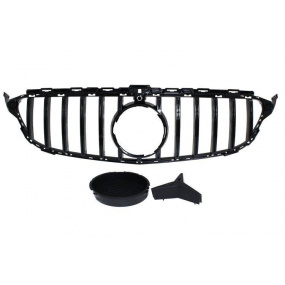 Gril Mercedes-Benz C W205 GT-R Look Lesklá Čierna