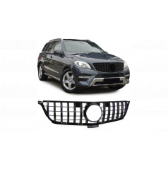 Gril Mercedes-Benz M W166 GT Lesklá Čierna