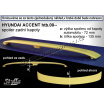 Hyundai Accent HTB (000+) spoiler zadnej kapoty HA3L