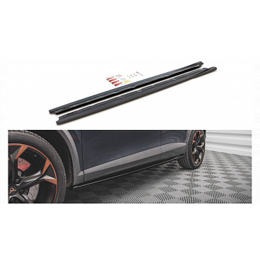 Nadstavec Cupra Formentor Prahy v.1 Gloss Black Nadstavec Cupra Formentor Prahy v.1 Gloss Black