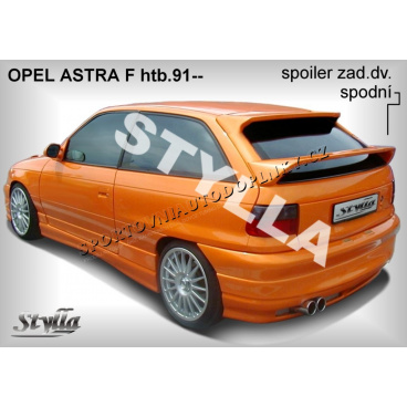 OPEL ASTRA F HTB (91-98) spojler chrbta. dverí spodné OPA5L