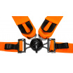 Športové popruhy Slide V2 Quick Oranžové 4P 3"