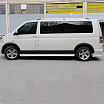 Obloženie karosérie VW T5 (2003–2015) L2 – dlhší rázvor, ABS čierny plast