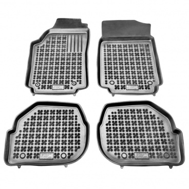 Gumové koberce so zvýšeným okrajom Audi Gumové koberce so zvýšeným okrajom Audi