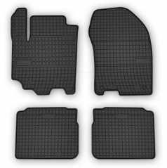 Gumové koberce, Suzuki SX4 S-Cross , 2017+, po Faceliftu