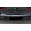 Nerez kryt - strieborná ochrana prahu zadného nárazníka VW-Golf VIII 2020+ HTB