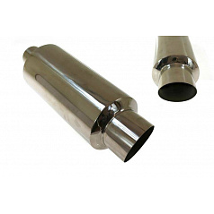 Koncový tlmič TurboWorks 100mm vstup 57mm