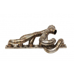 Výfukový kolektor BMW E46 M50 M52 V band Top Mount