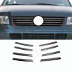 Nerez chróm lišty prednej masky Omtec VW Transporter / Caravelle T5