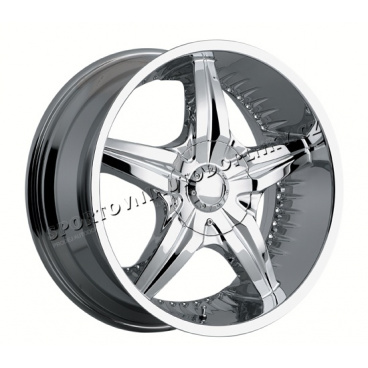 Chróm alu koleso Akuza Crepin 324 18X7,5 4X100/114,3 ET +45 Chróm alu koleso Akuza Crepin 324 18X7,5 4X100/114,3 ET +45