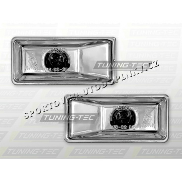 PEUGEOT 306 1993-97 BOČNÍ BLINKRY ČIRÉ PEUGEOT 306 1993-97 BOČNÍ BLINKRY ČIRÉ