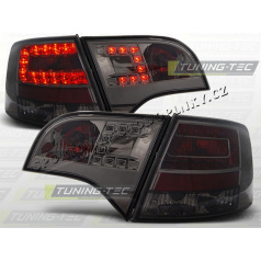 AUDI A4 (B7) AVANT 2004-08 zadné LED lampy SMOKE (LDAU39)