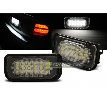 LED osvětlení SPZ - Mercedes W203 07.2000-07 sedan (PRME03)