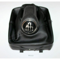 Kompletné radiaca páka VW Polo 9N 2002-05 čierna