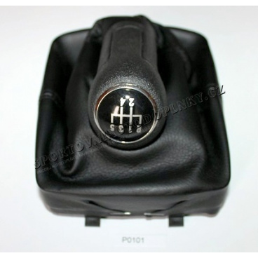 Kompletné radiaca páka VW Polo 9N 2002-05 čierna