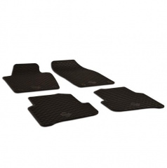 Autokoberce gumové Škoda Fabia III 2014+