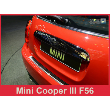 Carbon kryt- ochrana prahu zadného nárazníka Mini Cooper III F 56 2014+ Carbon kryt- ochrana prahu zadného nárazníka Mini Cooper III F 56 2014+