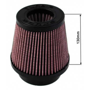 Športový vzduchový filter TurboWorks priemer 101 mm, výška 130 mm Športový vzduchový filter TurboWorks priemer 101 mm, výška 130 mm