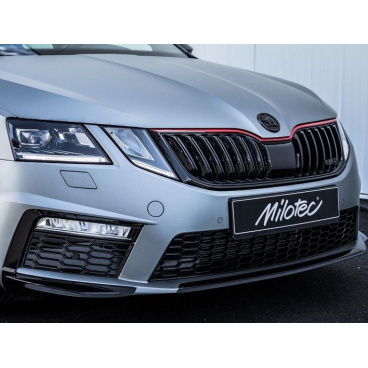 Diely predného nárazníka - Octavia III RS Facelift od r.v. 2017 Diely predného nárazníka - Octavia III RS Facelift od r.v. 2017