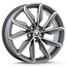 Originálne alu kolo Škoda BLADE 18 "pre SCALA, KAMIQ