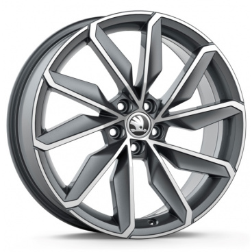 Originálne alu kolo Škoda BLADE 18 "pre SCALA, KAMIQ Originálne alu kolo Škoda BLADE 18 "pre SCALA, KAMIQ