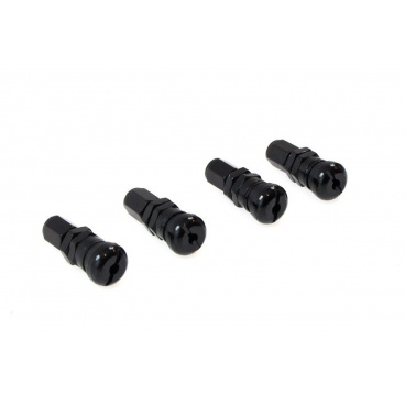 Hliníkové čierne ventily Hliníkové čierne ventily