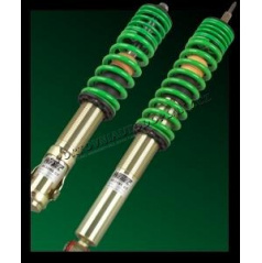 ST suspensions výškovo nastaviteľný podvozok Hicon TX PEUGEOT 206 př:30-60mm za:0-40mm (8/98+) 18270004