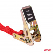 Prepravné popruhy s napínačom - kompletná sada 700 kg 25 mm 4,5 m 4 ks. BELT-03 AMIO-02496