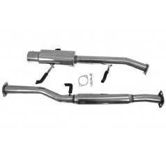 Výfukový systém CatBack Subaru Impreza WRX 96-02