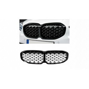 Gril BMW 1 F40 Lesklá Čierna