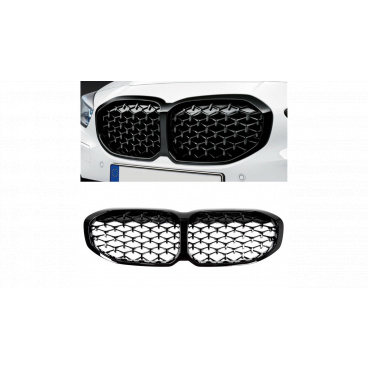 Gril BMW 1 F40 Lesklá Čierna Gril BMW 1 F40 Lesklá Čierna