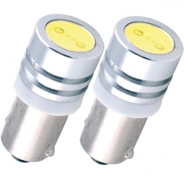 Žiarovka LED T10 303 CHIP 12V 1W biela bajonet 2 ks Žiarovka LED T10 303 CHIP 12V 1W biela bajonet 2 ks