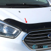 Deflektor prednej kapoty Ford Tranzit, Tourneo Custom 2018-23